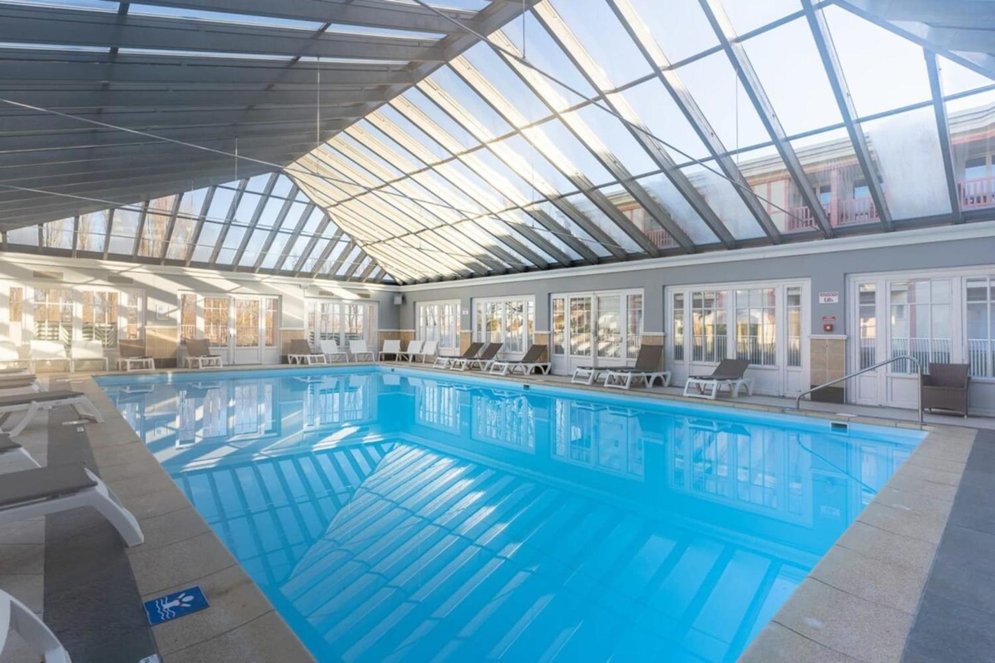 Very Nice Flat For 5 With Swimming Pool Tennis Court And Free Park Le Touquet Zewnętrze zdjęcie