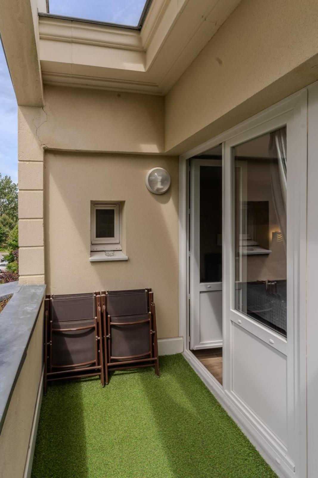 Very Nice Flat For 5 With Swimming Pool Tennis Court And Free Park Le Touquet Zewnętrze zdjęcie