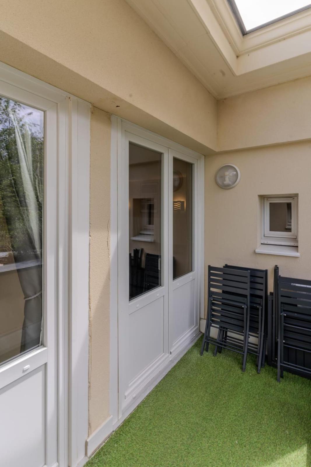 Very Nice Flat For 5 With Swimming Pool Tennis Court And Free Park Le Touquet Zewnętrze zdjęcie