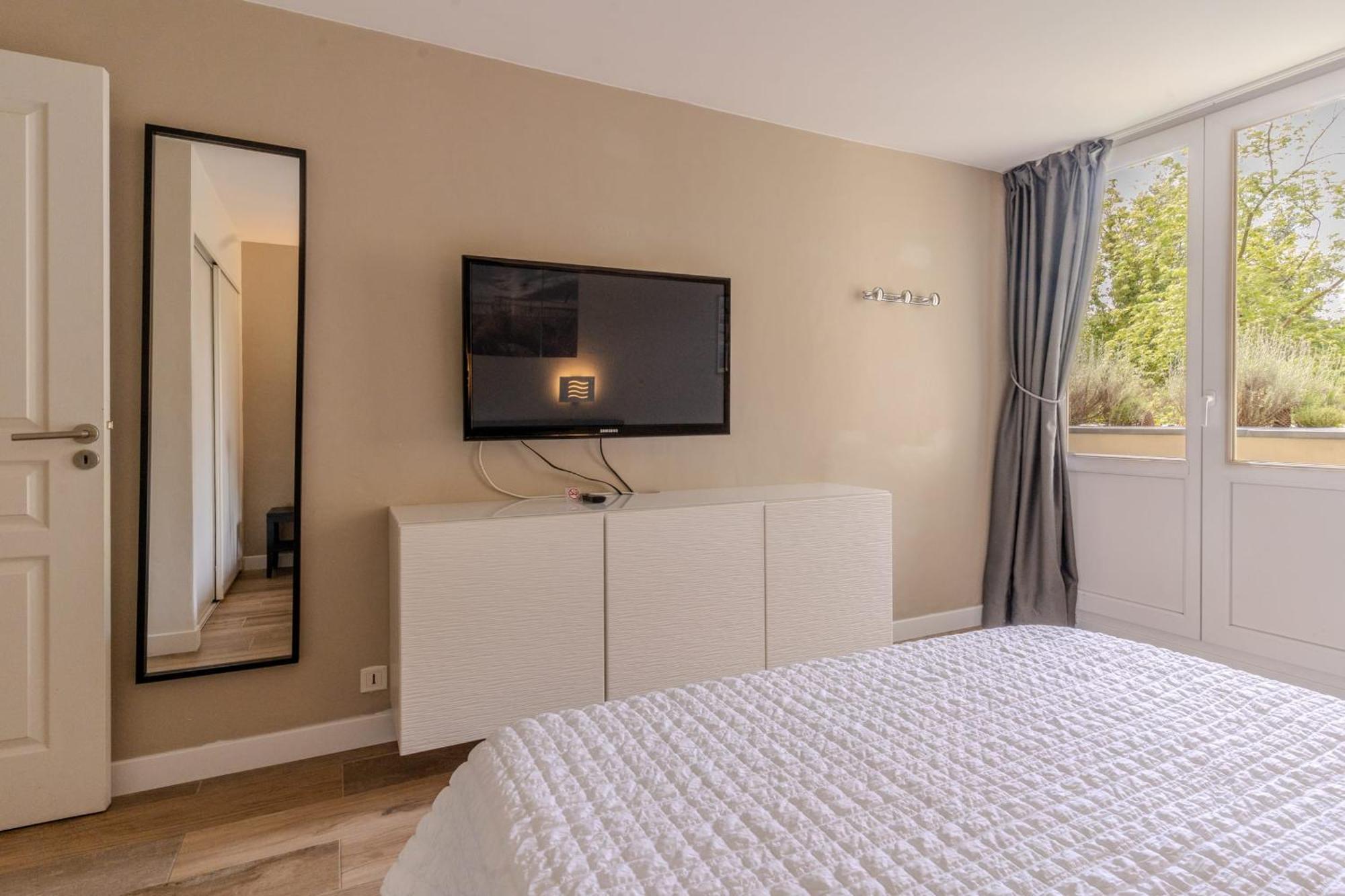 Very Nice Flat For 5 With Swimming Pool Tennis Court And Free Park Le Touquet Zewnętrze zdjęcie