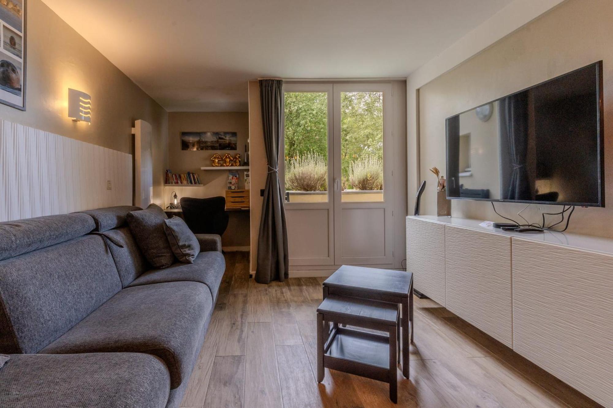 Very Nice Flat For 5 With Swimming Pool Tennis Court And Free Park Le Touquet Zewnętrze zdjęcie