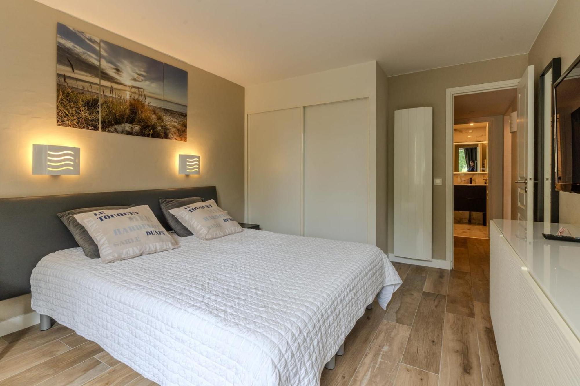 Very Nice Flat For 5 With Swimming Pool Tennis Court And Free Park Le Touquet Zewnętrze zdjęcie