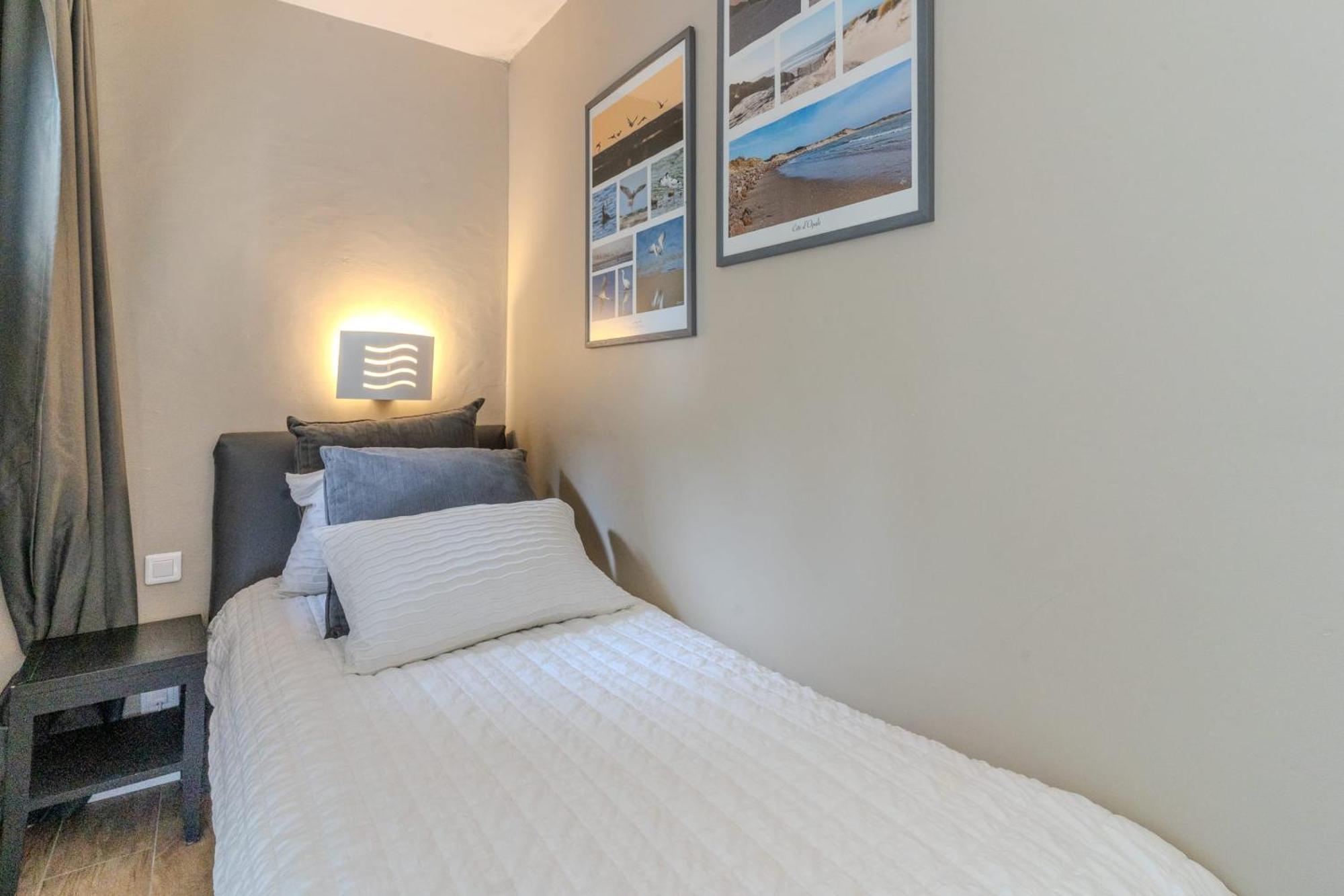 Very Nice Flat For 5 With Swimming Pool Tennis Court And Free Park Le Touquet Zewnętrze zdjęcie