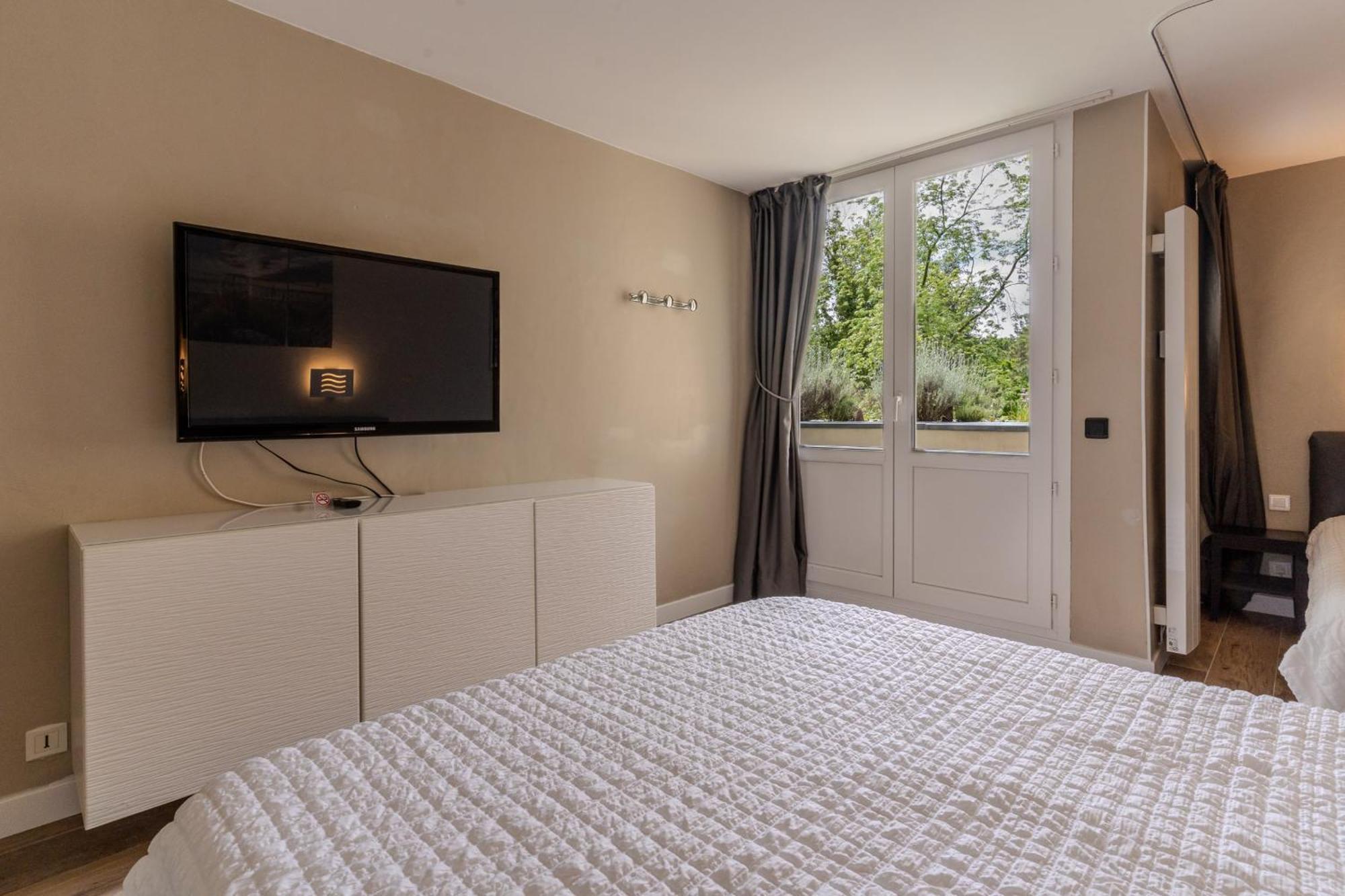 Very Nice Flat For 5 With Swimming Pool Tennis Court And Free Park Le Touquet Zewnętrze zdjęcie