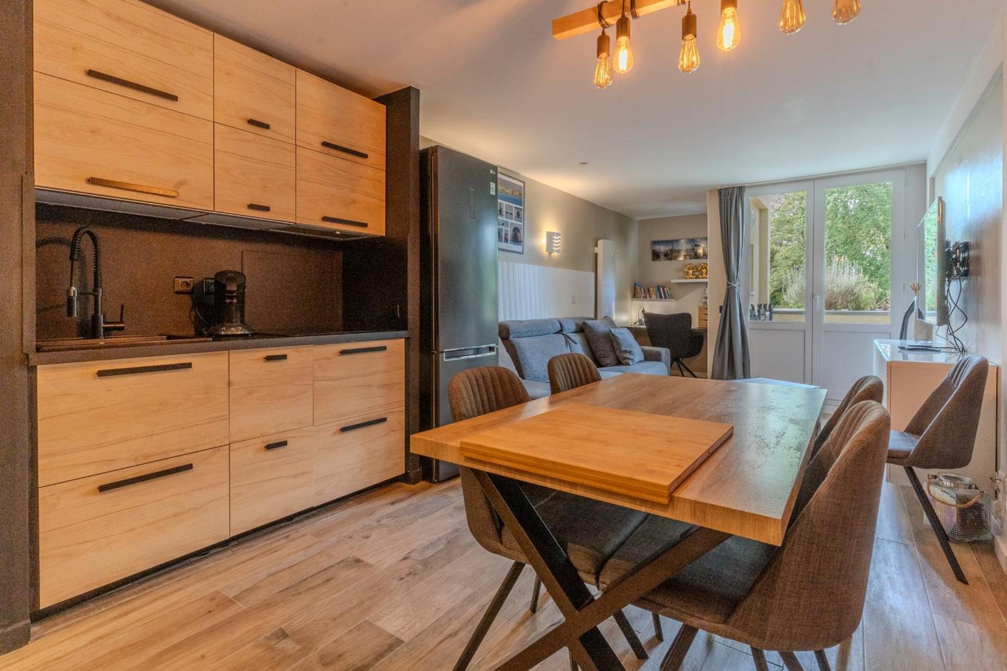 Very Nice Flat For 5 With Swimming Pool Tennis Court And Free Park Le Touquet Zewnętrze zdjęcie