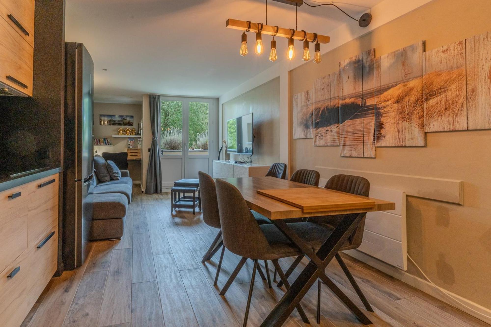 Very Nice Flat For 5 With Swimming Pool Tennis Court And Free Park Le Touquet Zewnętrze zdjęcie