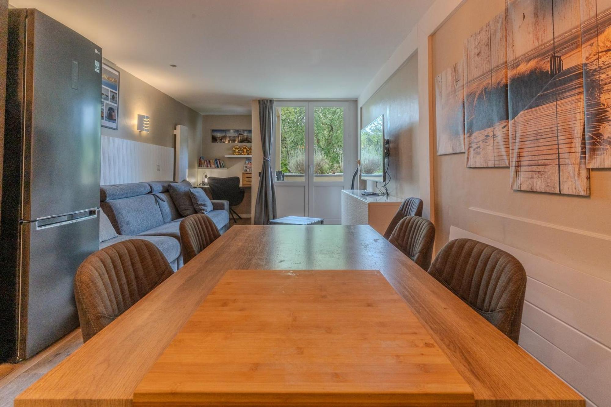 Very Nice Flat For 5 With Swimming Pool Tennis Court And Free Park Le Touquet Zewnętrze zdjęcie