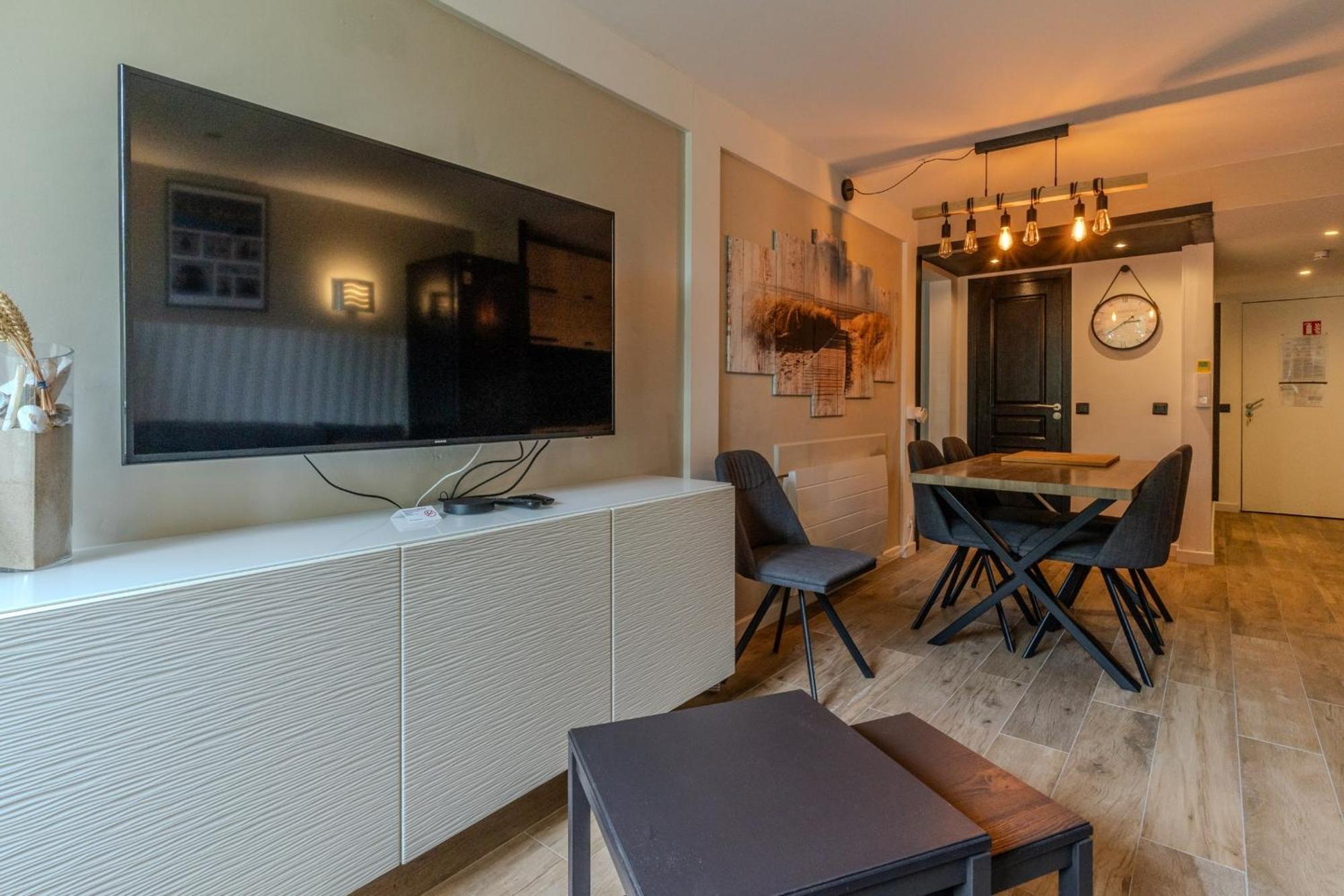 Very Nice Flat For 5 With Swimming Pool Tennis Court And Free Park Le Touquet Zewnętrze zdjęcie