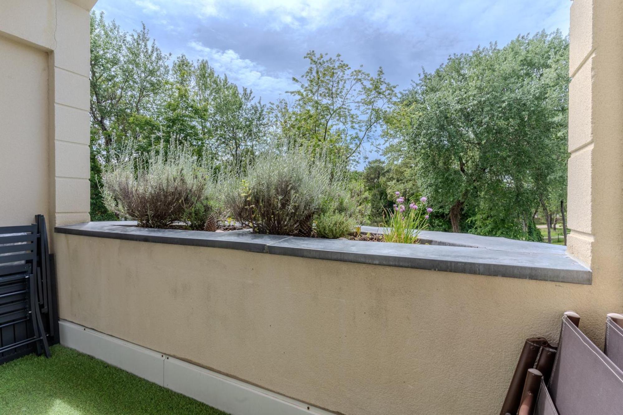 Very Nice Flat For 5 With Swimming Pool Tennis Court And Free Park Le Touquet Zewnętrze zdjęcie