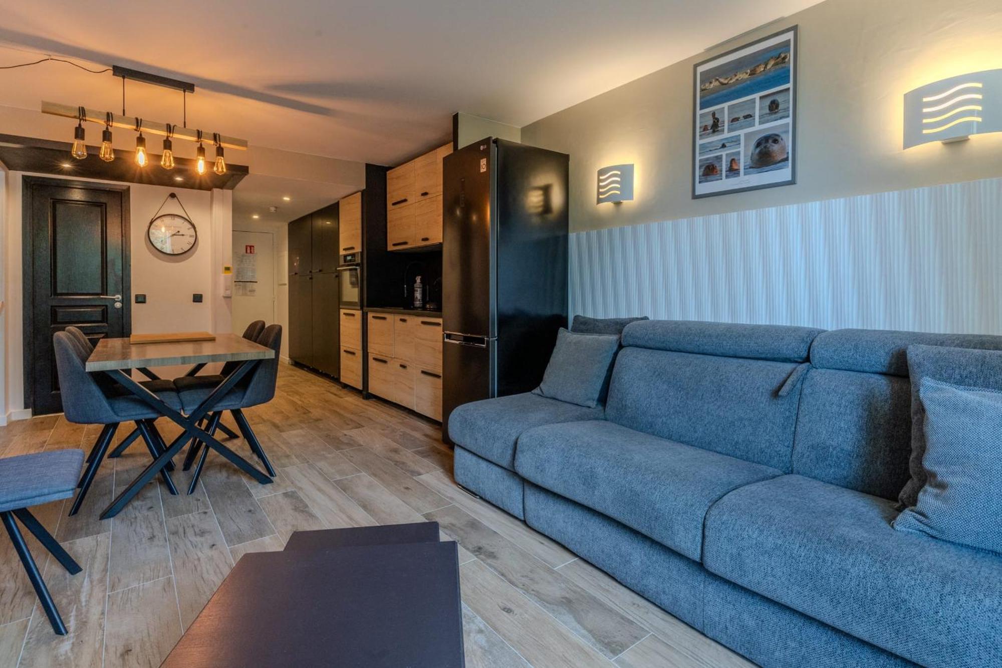 Very Nice Flat For 5 With Swimming Pool Tennis Court And Free Park Le Touquet Zewnętrze zdjęcie