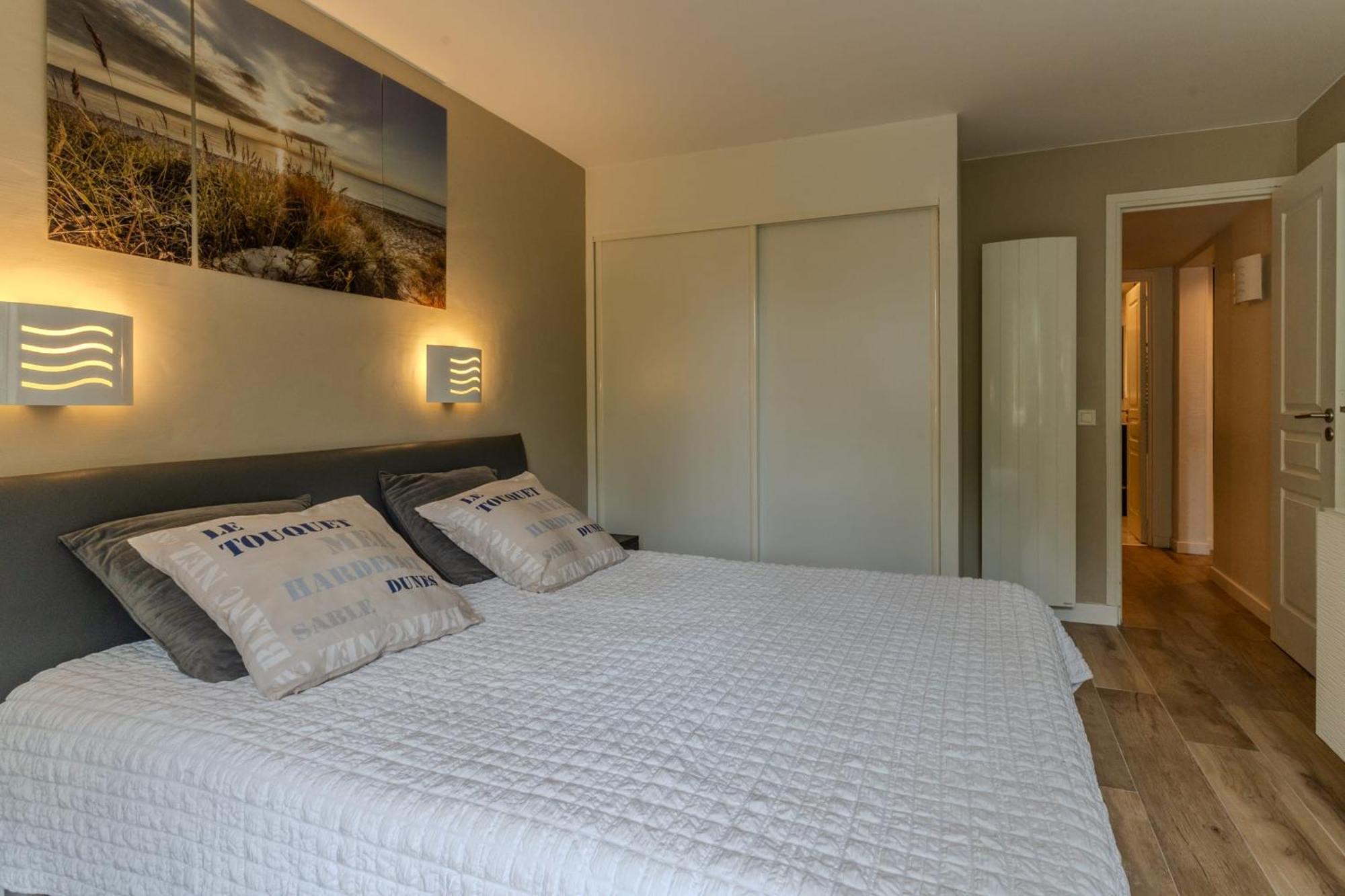 Very Nice Flat For 5 With Swimming Pool Tennis Court And Free Park Le Touquet Zewnętrze zdjęcie