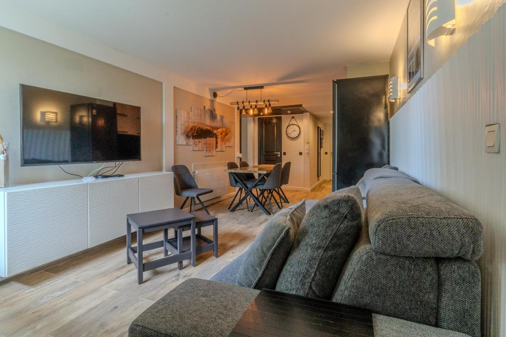 Very Nice Flat For 5 With Swimming Pool Tennis Court And Free Park Le Touquet Zewnętrze zdjęcie
