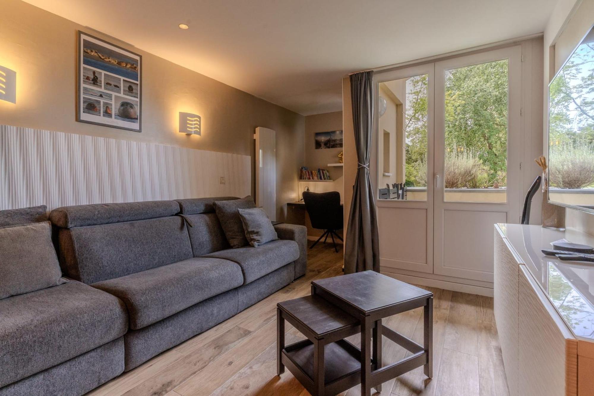 Very Nice Flat For 5 With Swimming Pool Tennis Court And Free Park Le Touquet Zewnętrze zdjęcie